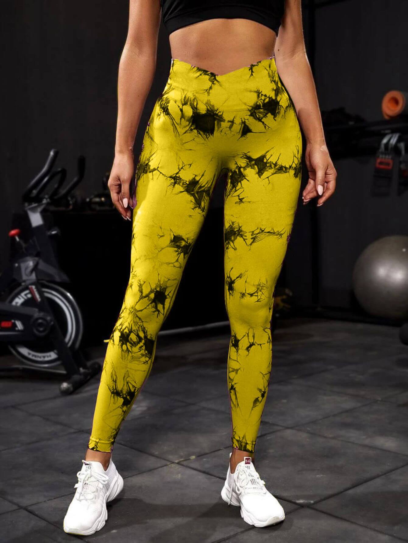 CROSS TIE DYE PUSHUP LEGGING Gofitbrand